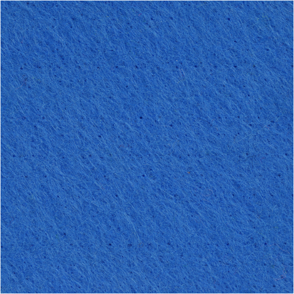 Bastelfilz, 42x60 cm, Dicke 3 mm, Blau, 1 Bl. – Bild 2