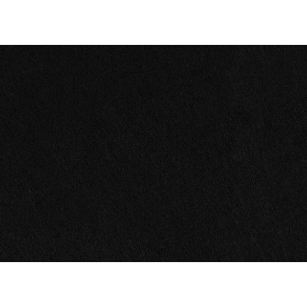 Bastelfilz, A4, 210x297 mm, Dicke 1,5-2 mm, Schwarz, 10 Bl./ 1 Pck