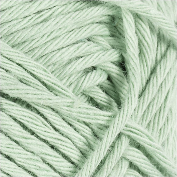 Baumwolle, Nr. 8/8, L 80-85 m, Mintgrün, 50 g/ 1 Knäuel
