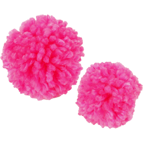 Pompon-Schablone, L 12 cm, B 5 cm, 1 Stk – Bild 6