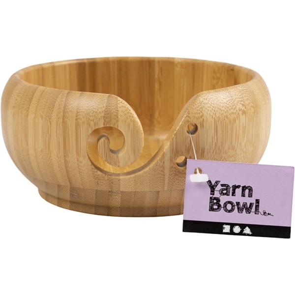 Garnschale, H 7,5 cm, D 15 cm, 1 Stk – Bild 2