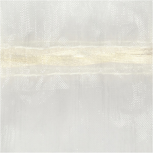 Organza-Beutel, Größe 7x10 cm, Naturweiß, 10 Stk/ 1 Pck – Bild 3