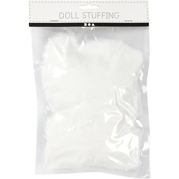 Füllmaterial für Kuscheltiere, Weiß, 50 g/ 1 Pck – Bild 2