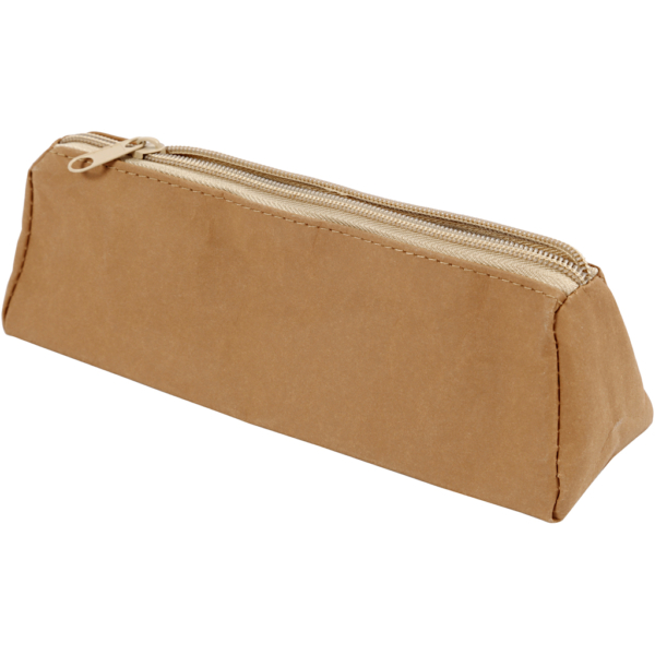 Stiftemäppchen, Größe 20x7x7 cm, Hellbraun, 1 Stk – Bild 2
