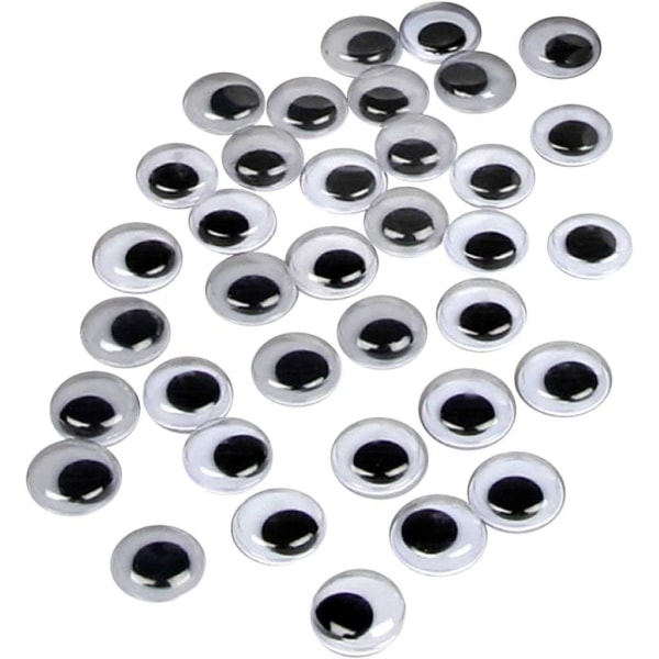 Wackelaugen, D 10 mm, 1000 Stk/ 1 Pck
