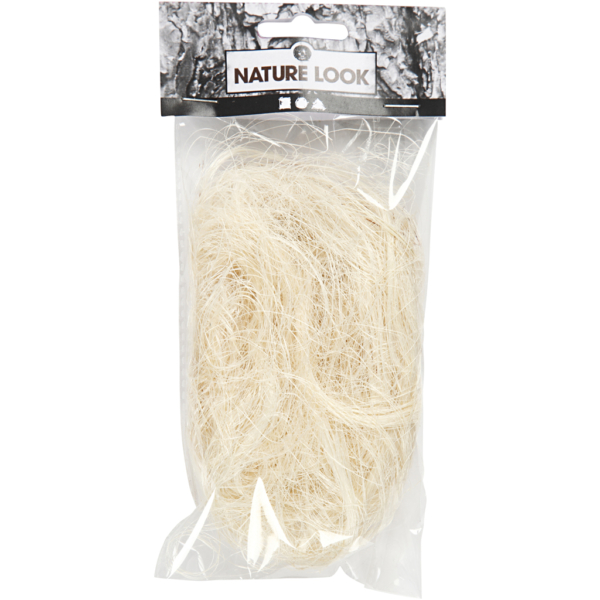 Sisal, Natur, 8 g/ 1 Pck – Bild 2