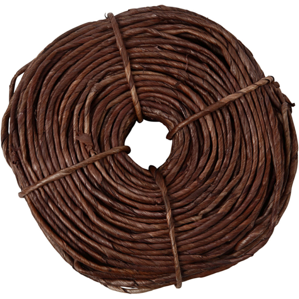 Maisschnur, B 3,5-4 mm, Braun, 300 g/ 1 Bündl. – Bild 2