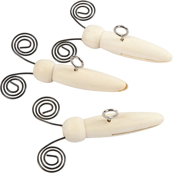 Schmetterlingskörper, L 5,5 cm, D 15 mm, 5 Stk/ 1 Pck