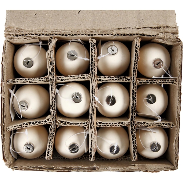 Eier, H 6 cm, 12 Stk/ 1 Box – Bild 2