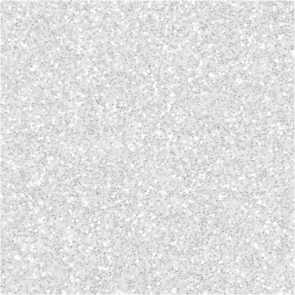 Geschenkanhänger, Größe 5x10 cm, Glitter, 300 g, Weiß, 15 Stk/ 1 Pck – Bild 4