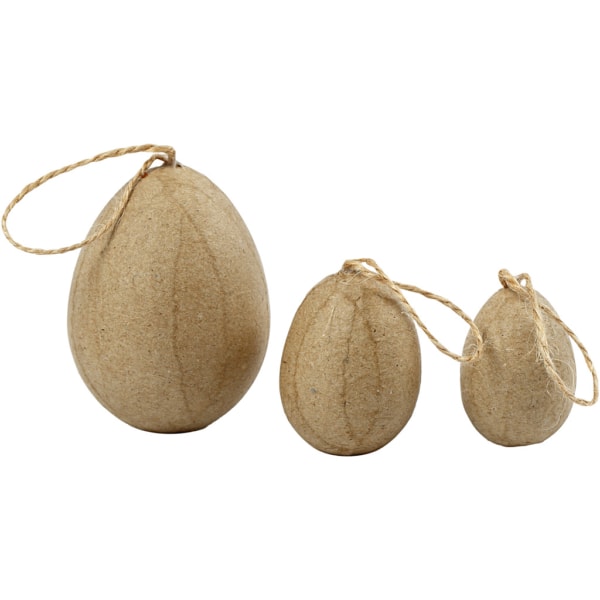 Eier, H 3+4+5 cm, 6 Stk/ 1 Pck – Bild 3