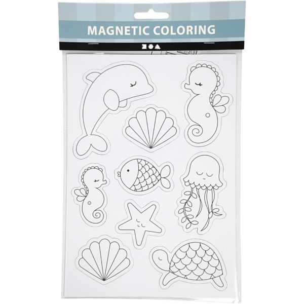 Magnetmotive, Meerestiere, 14,85x21 , 1 Bl. – Bild 3