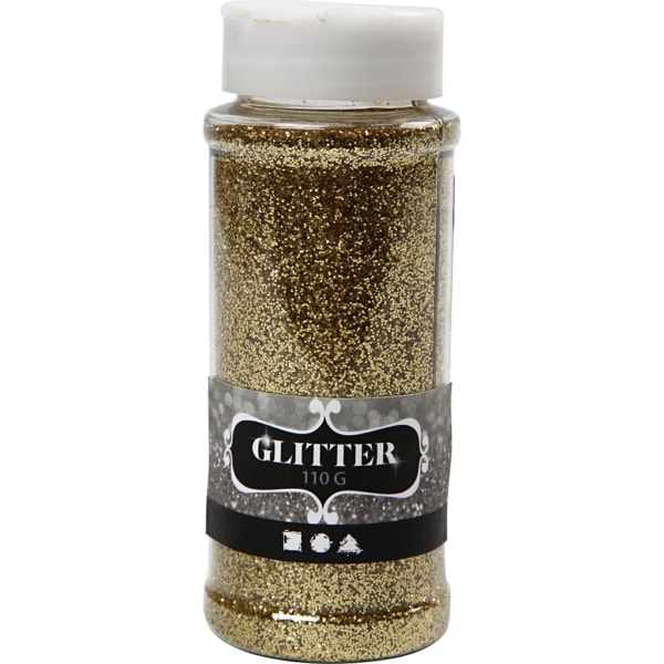 Glitter, Gold, 110 g/ 1 Dose