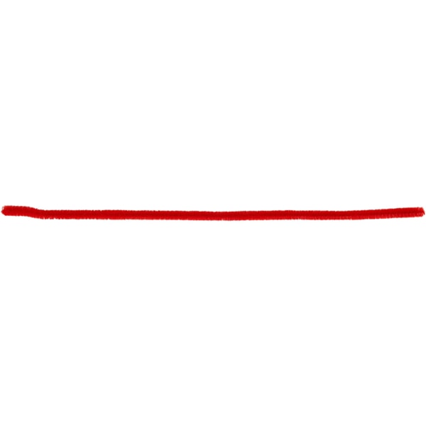Pfeifenreiniger, L 30 cm, Dicke 6 mm, Rot, 50 Stk/ 1 Pck – Bild 4