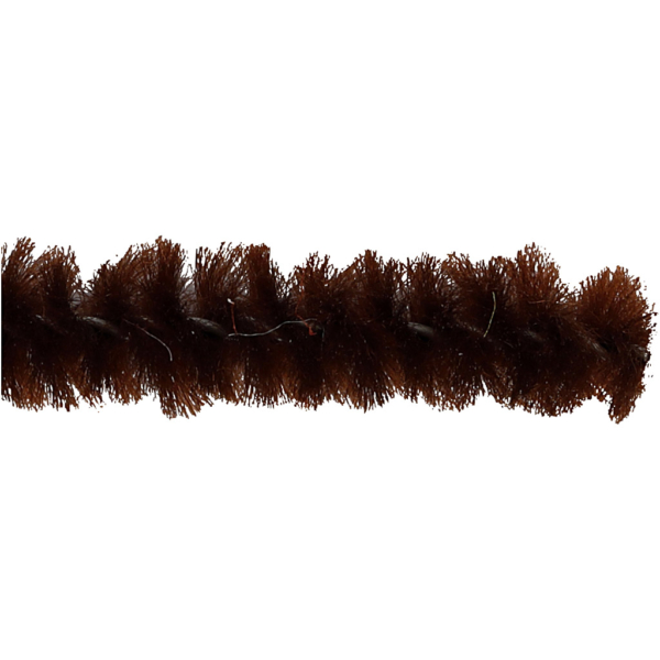 Pfeifenreiniger, L 30 cm, Dicke 6 mm, Braun, 50 Stk/ 1 Pck – Bild 3