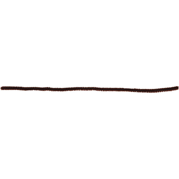 Pfeifenreiniger, L 30 cm, Dicke 6 mm, Braun, 50 Stk/ 1 Pck – Bild 4