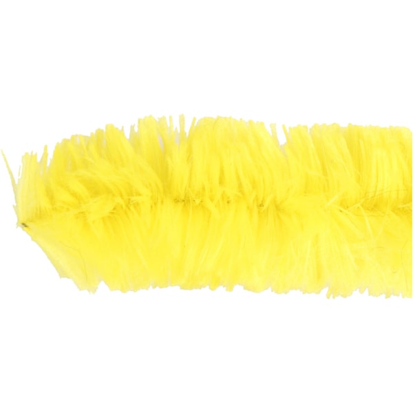 Pfeifenreiniger, L 40 cm, Dicke 30 mm, Gelb, 4 Stk/ 1 Pck – Bild 3
