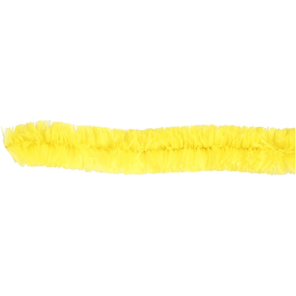 Pfeifenreiniger, L 40 cm, Dicke 30 mm, Gelb, 4 Stk/ 1 Pck – Bild 4