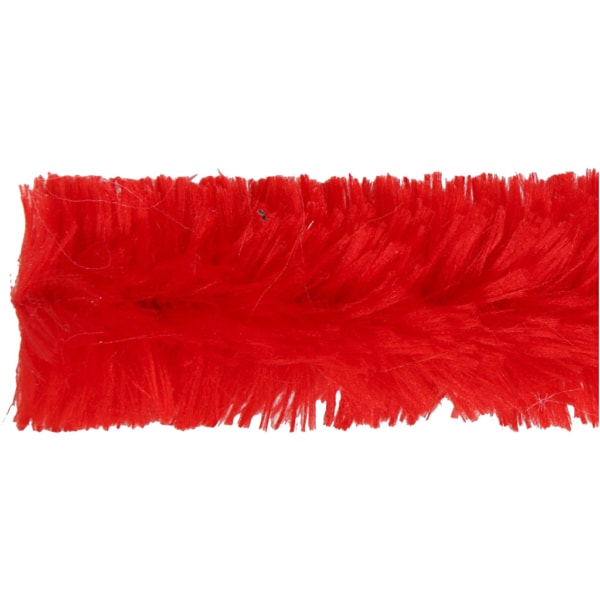 Pfeifenreiniger, L 40 cm, Dicke 30 mm, Rot, 4 Stk/ 1 Pck – Bild 3