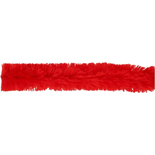 Pfeifenreiniger, L 40 cm, Dicke 30 mm, Rot, 4 Stk/ 1 Pck – Bild 4
