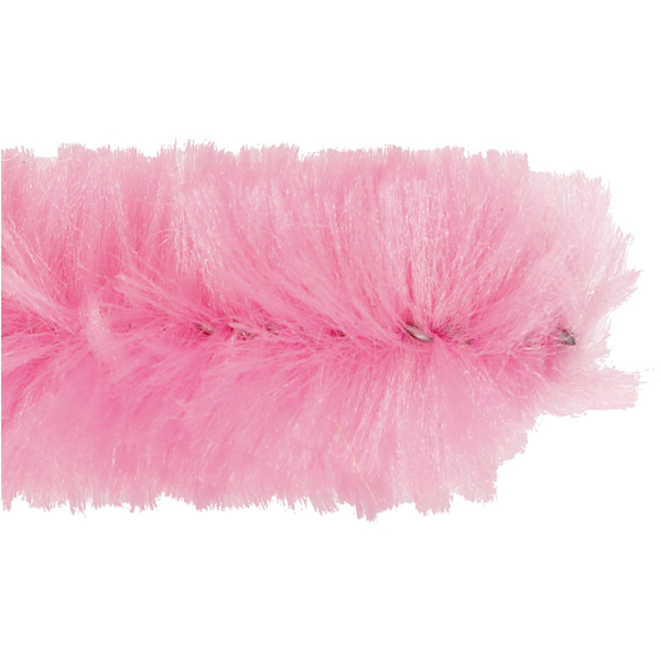 Pfeifenreiniger, L 30 cm, Dicke 15 mm, Pink, 15 Stk/ 1 Pck – Bild 3