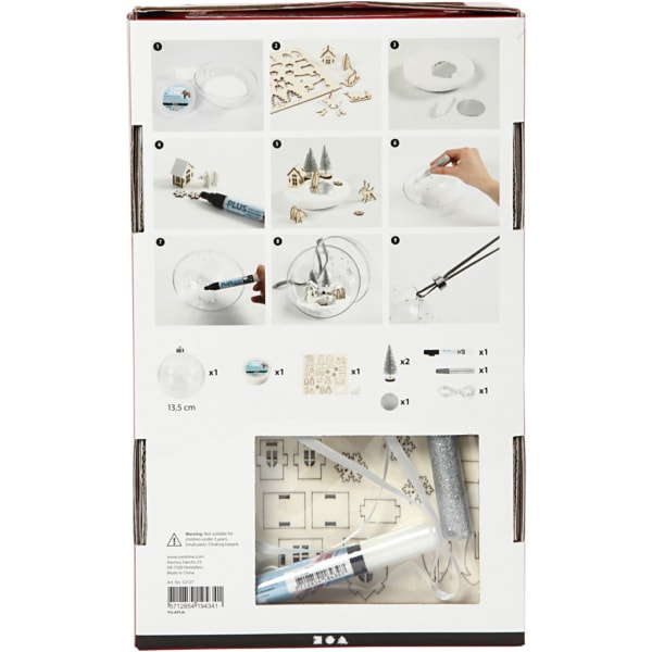 Materialset Kugel-Anhänger, 1 Stk – Bild 5