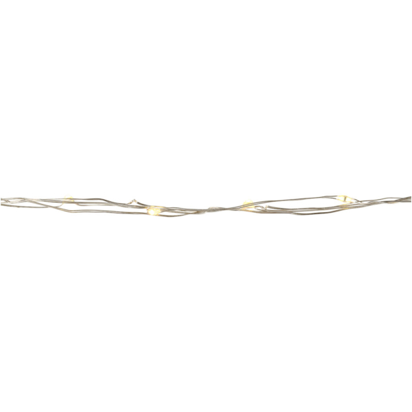 LED Lichterkette, L 3,15 m, Silber, 1 Stk – Bild 7