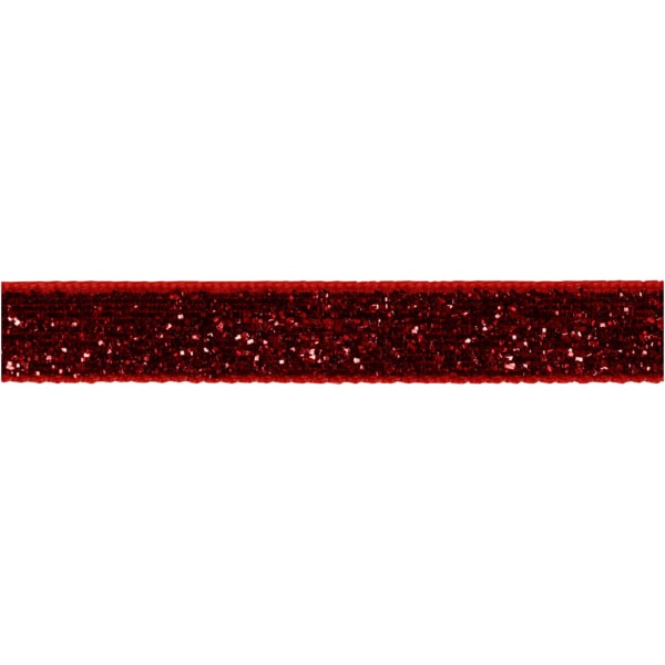 Zierband, B 10 mm, Rot, 5 m/ 1 Rolle