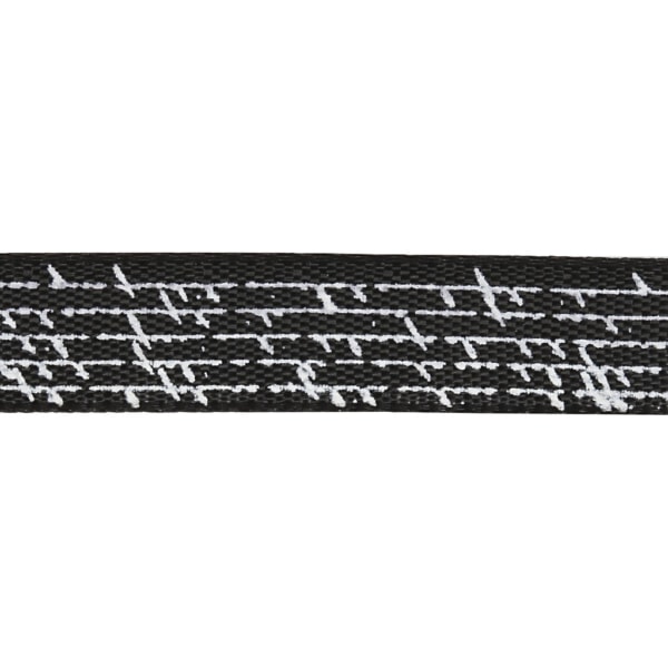 Satinband, B 10 mm, Schwarz, 8 m/ 1 Rolle – Bild 3