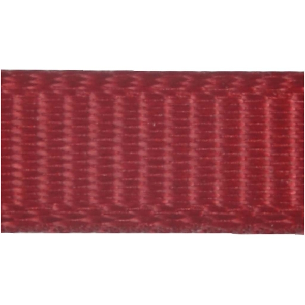 Zierband, B 6 mm, Rot, 15 m/ 1 Rolle – Bild 3