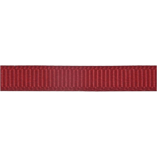 Zierband, B 6 mm, Rot, 15 m/ 1 Rolle – Bild 4