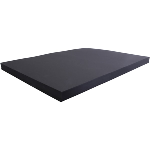 Karton, farbig, 50x70 cm, 270 g, Schwarz, 100 Bl./ 1 Pck