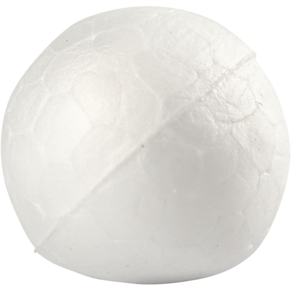 Styropor-Kugeln, D 1,5 cm, Weiß, 20 Stk/ 1 Pck