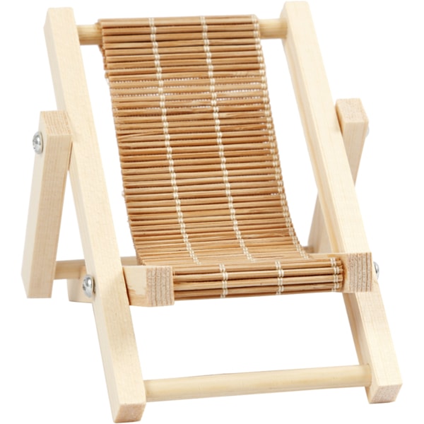 Liegestuhl, L 9,5 cm, B 7,5 cm, 1 Stk – Bild 2