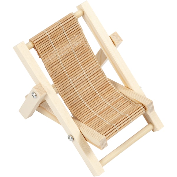 Liegestuhl, L 9,5 cm, B 7,5 cm, 1 Stk – Bild 3