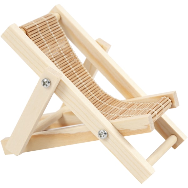 Liegestuhl, L 9,5 cm, B 7,5 cm, 1 Stk – Bild 4