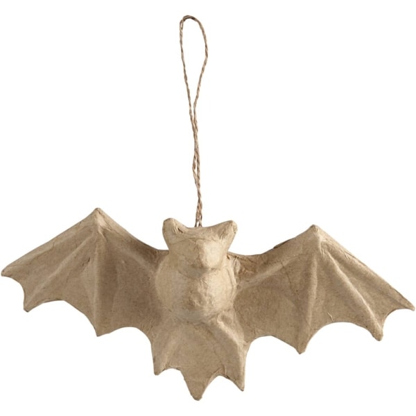 Fledermaus, H 10 cm, T 3,5 cm, B 22 cm, 1 Stk – Bild 2