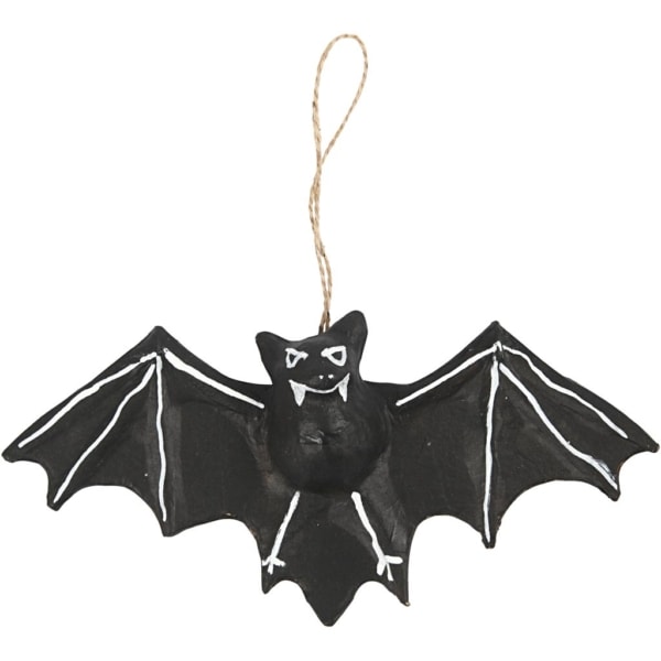 Fledermaus, H 10 cm, T 3,5 cm, B 22 cm, 1 Stk – Bild 3