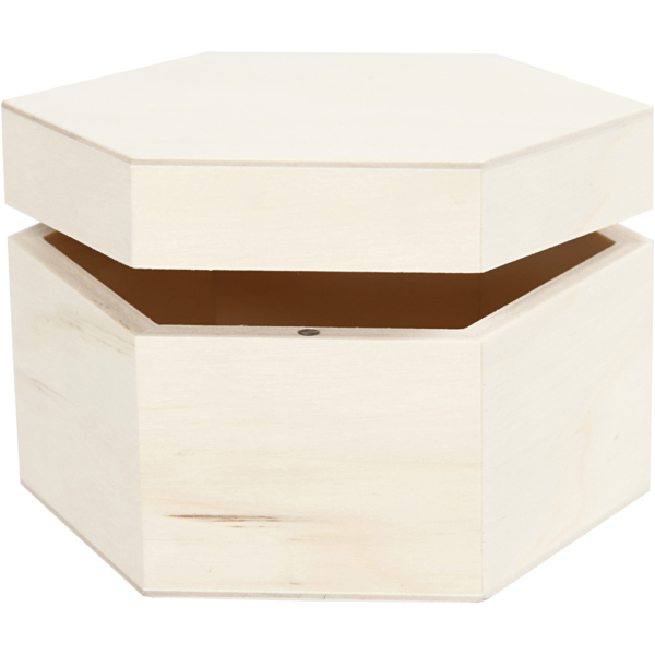 Holzkiste, Größe 12x7 cm, 1 Stk – Bild 2
