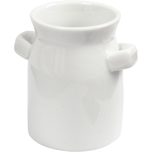 Milchtopf, H 7,5 cm, Weiß, 2 Stk/ 1 Pck – Bild 2