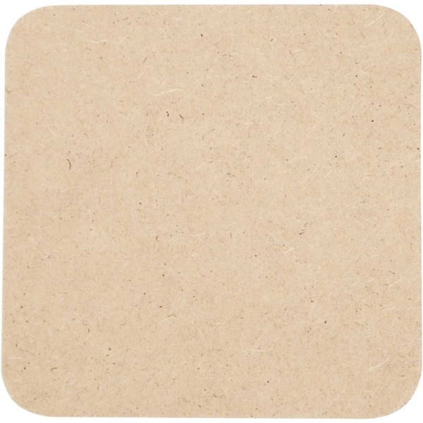 Untersetzer, Größe 10x10 cm, Dicke 3 mm, 6 Stk/ 1 Pck – Bild 3