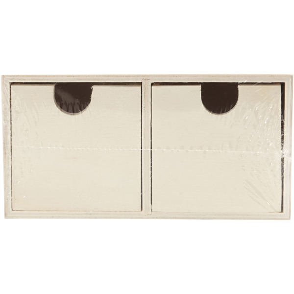 Holzkasten, Größe 9,2x17,7 cm, 1 Stk – Bild 3