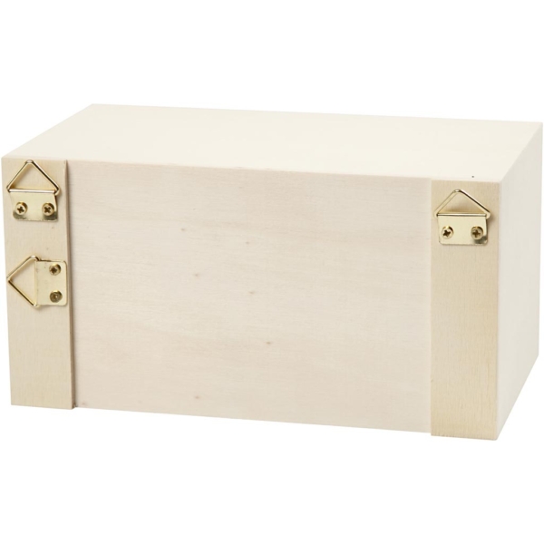 Holzkasten, Größe 9,2x17,7 cm, 1 Stk – Bild 4