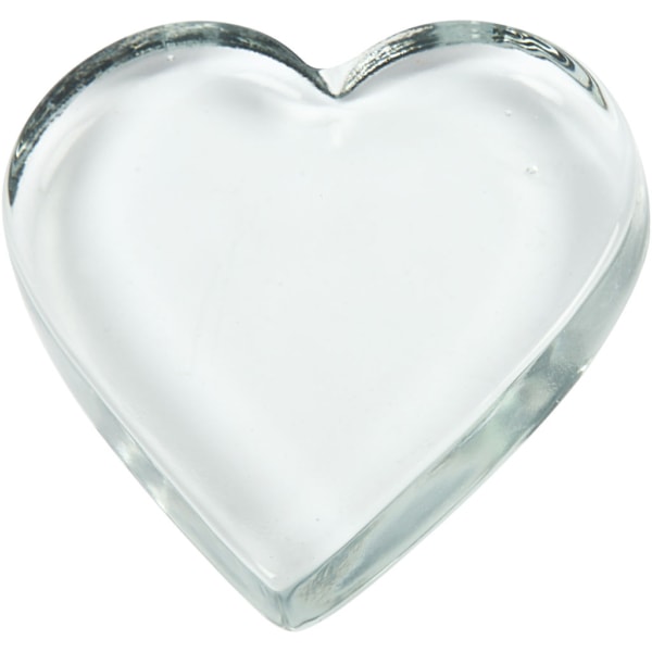 Herz, Größe 9x9 cm, Dicke 15 mm, 10 Stk/ 1 Box – Bild 2