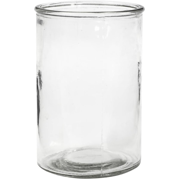 Kerzenglas, H 14,5 cm, D 10 cm, 6 Stk/ 1 Box