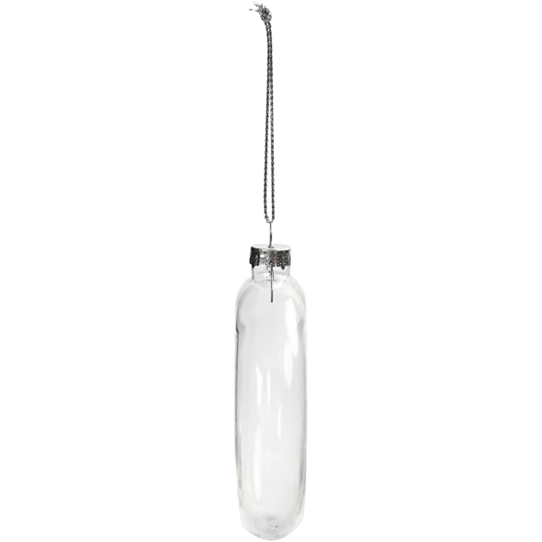 Weihnachtskugel, D 8 cm, Dicke 2,1 cm, 6 Stk/ 1 Pck – Bild 3