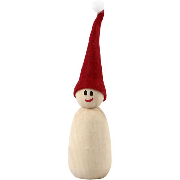 Kegelfigur, H 8 cm, D 3,8 cm, 3 Stk/ 1 Pck – Bild 3