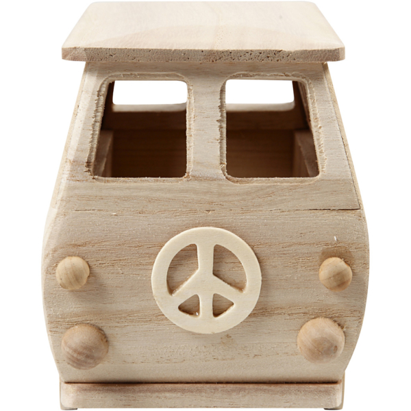 Minibus, Größe 17x10x13 cm, 1 Stk – Bild 2