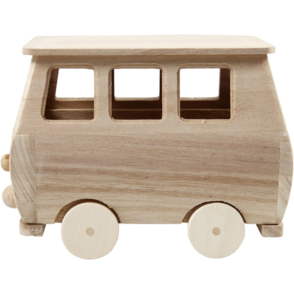 Minibus, Größe 17x10x13 cm, 1 Stk – Bild 3