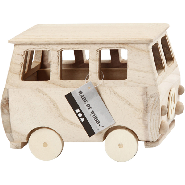 Minibus, Größe 17x10x13 cm, 1 Stk – Bild 4